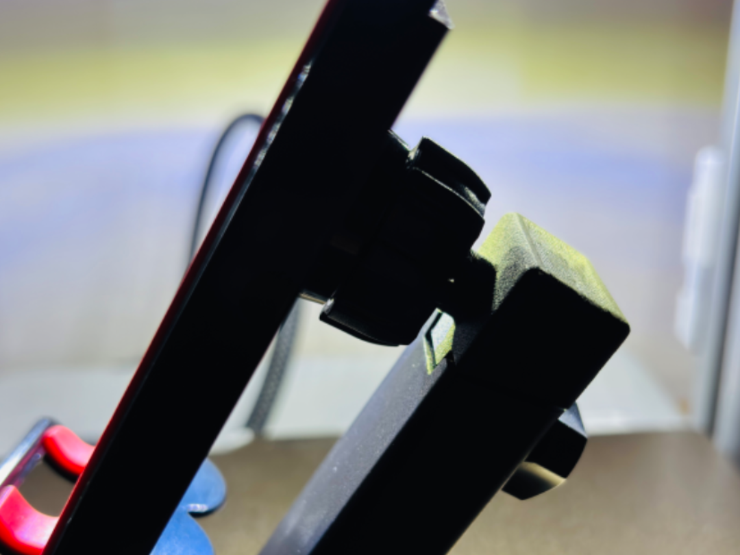 DJI Mavic 2 PRO 90 degree angle iPad mini