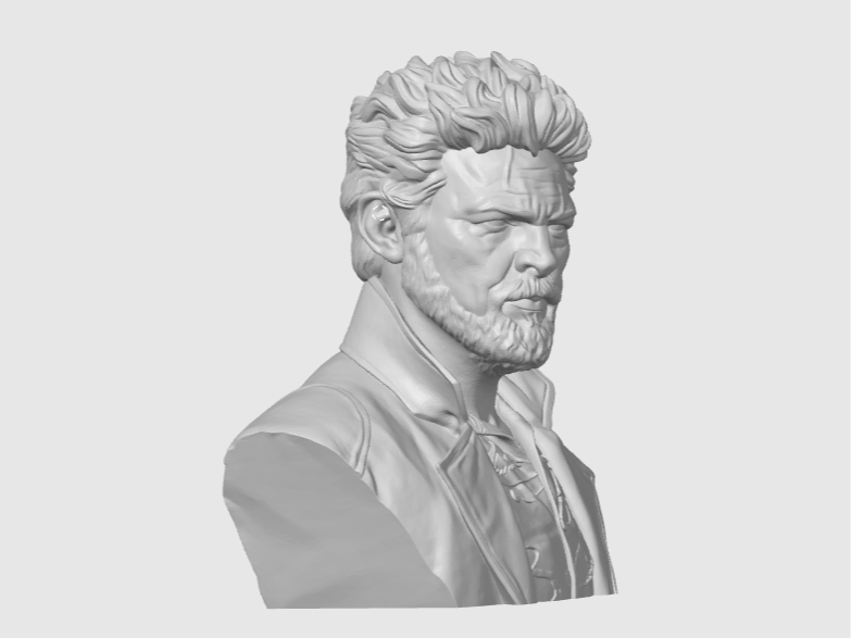 Billiy Butcher Bust - The Boys