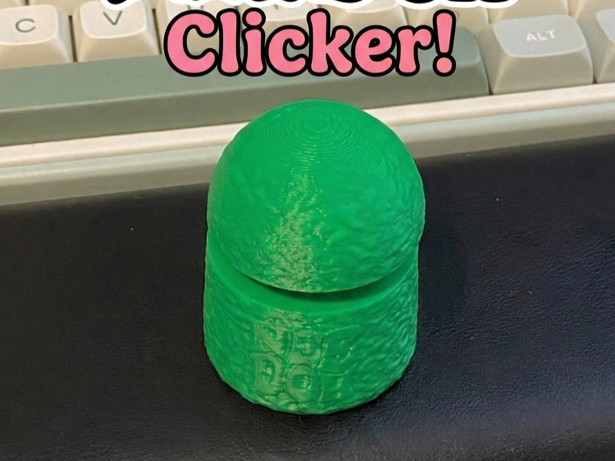 NeeDoh Gumdrop fidget clicker