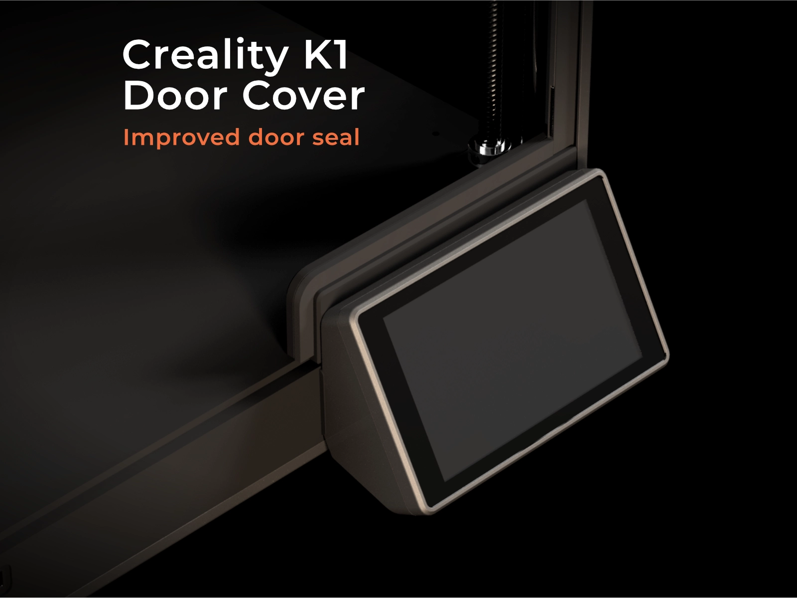 Creality K1 - Door Cover