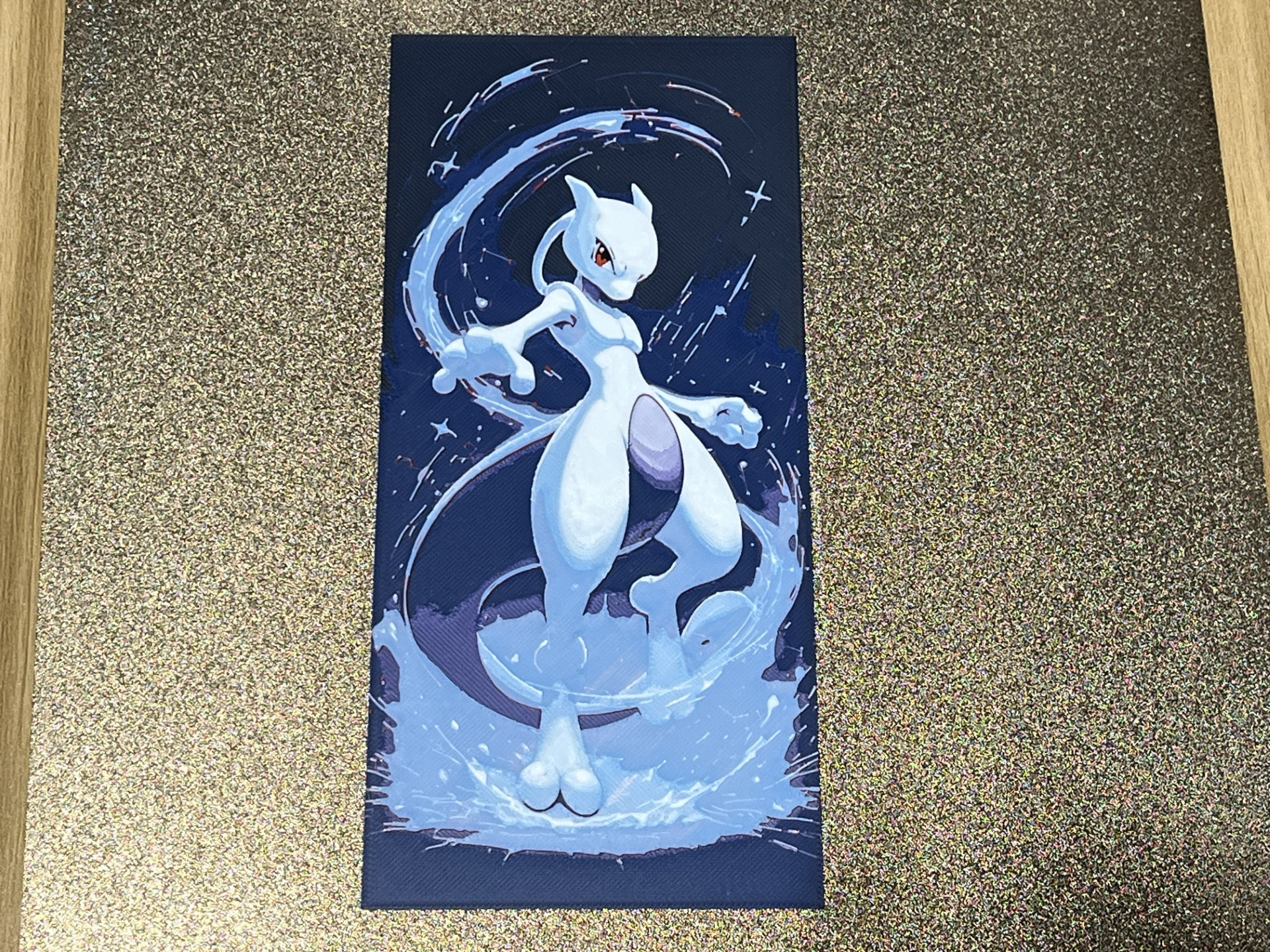 Mewtwo Pokemon Hueforge