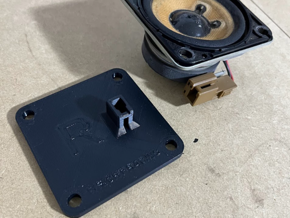 370Z dash tweeter delete panels