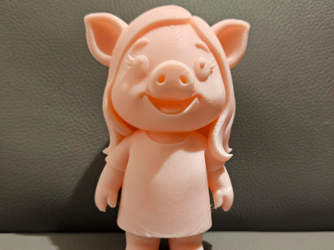 Girl Pig