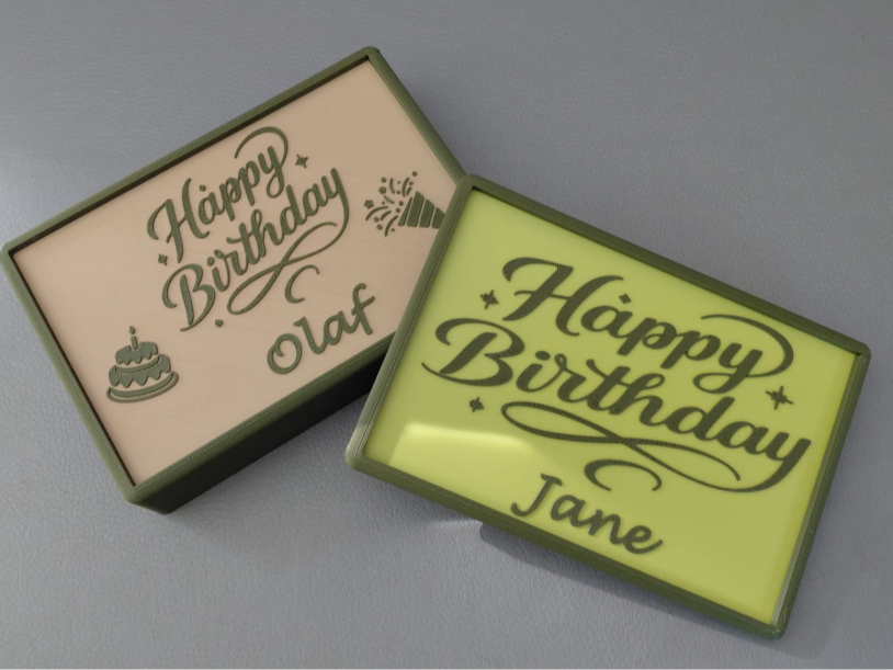 Gift Box (customizable)