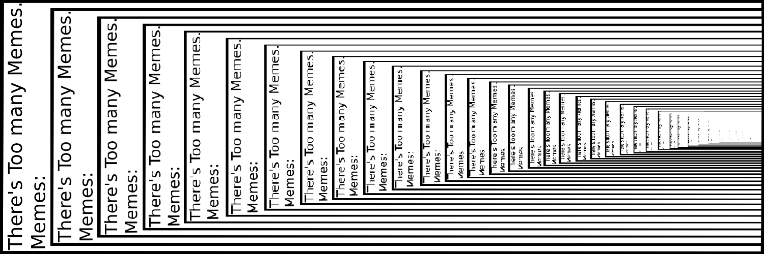 Bookmark-Meme about a meme about a meme about meme