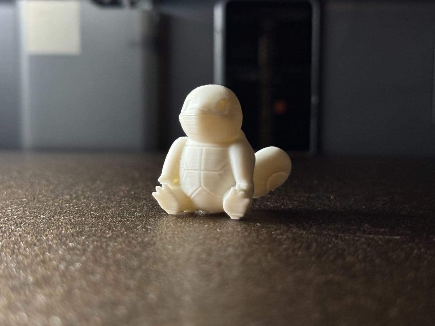 sitting Squirtle