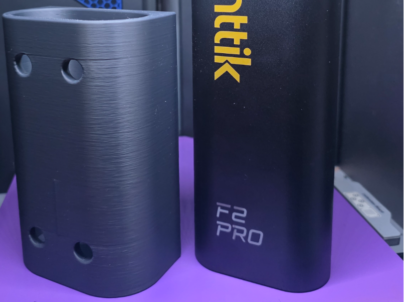 Fanttik F2 Pro mount