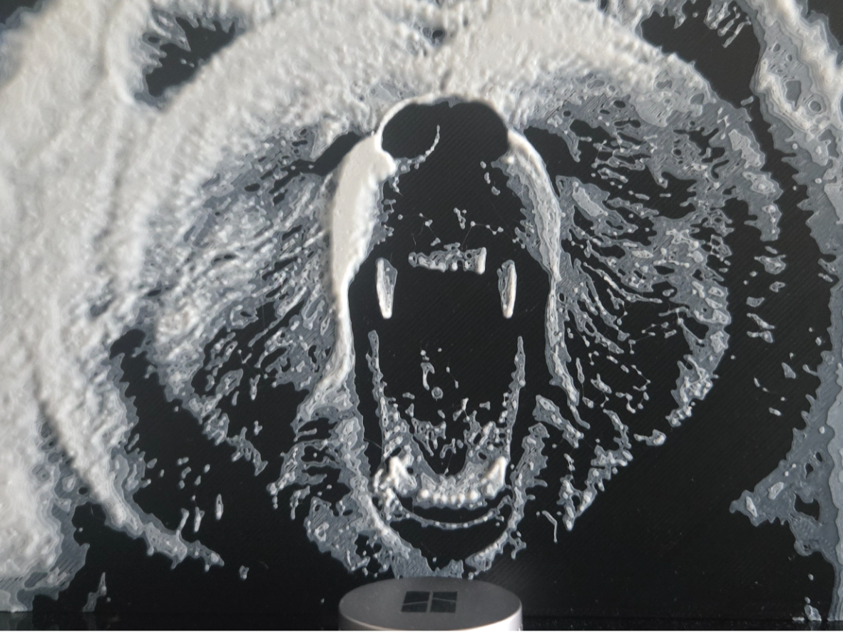 Grizzly Bear Art
