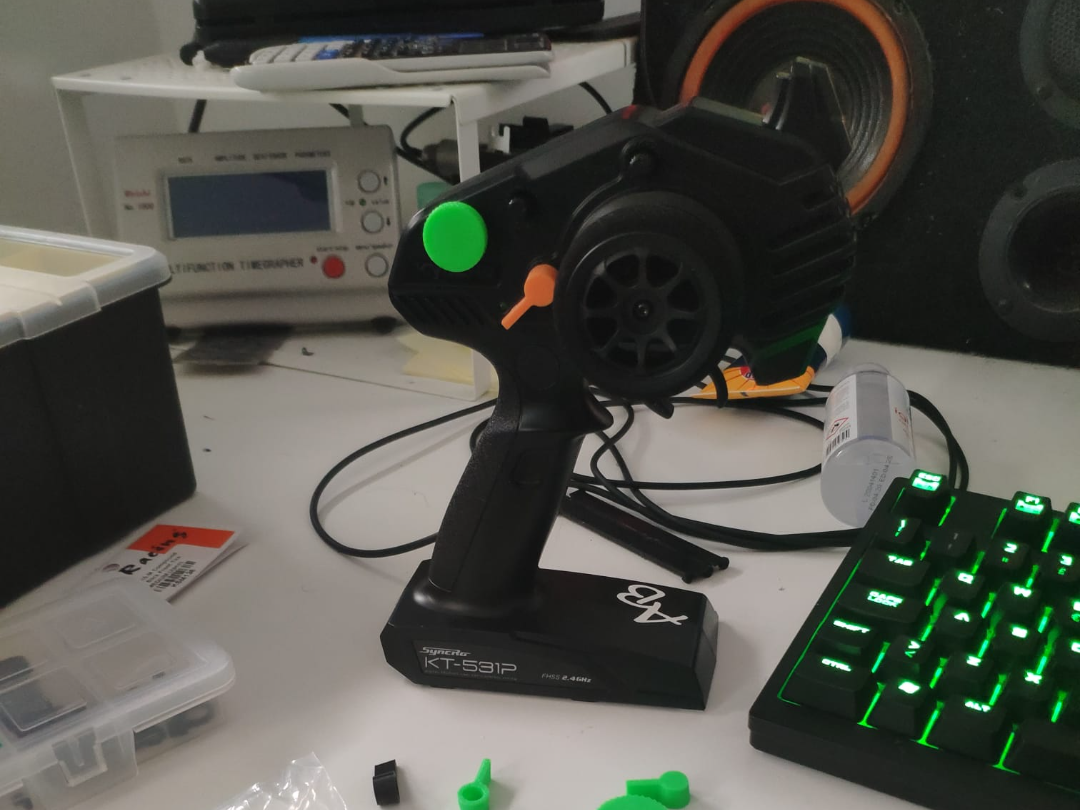 Manetta Regolazione per Radiocomando Mini-Z kyosho