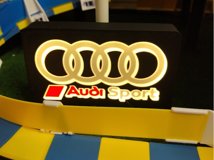 light box audi sport