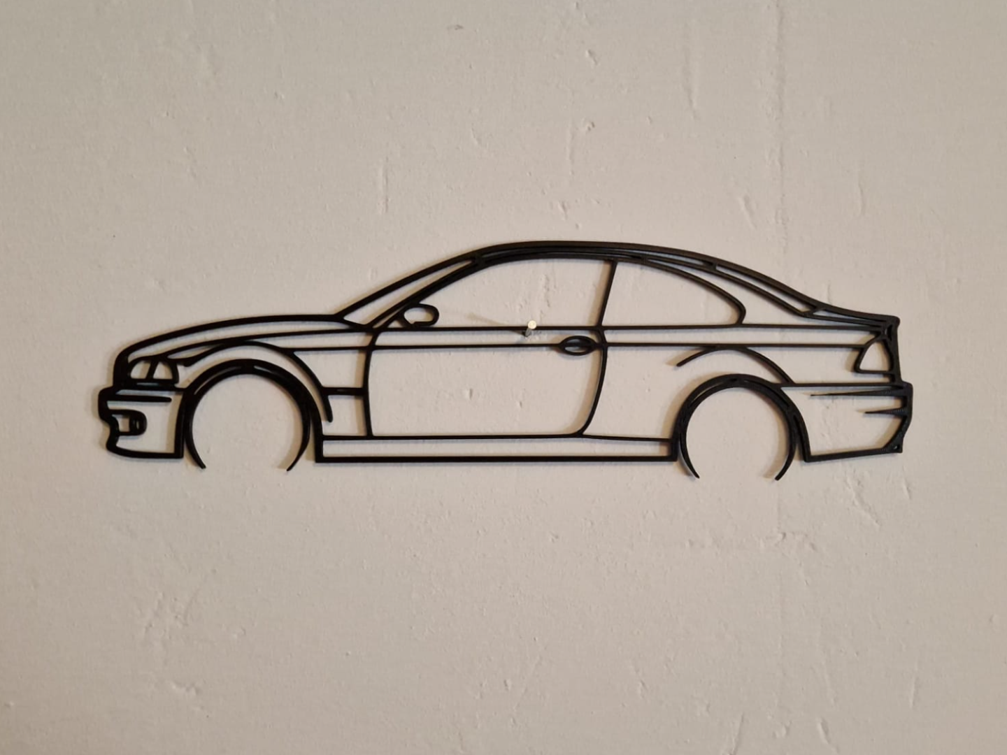 BMW E46 Coupe Silhouette