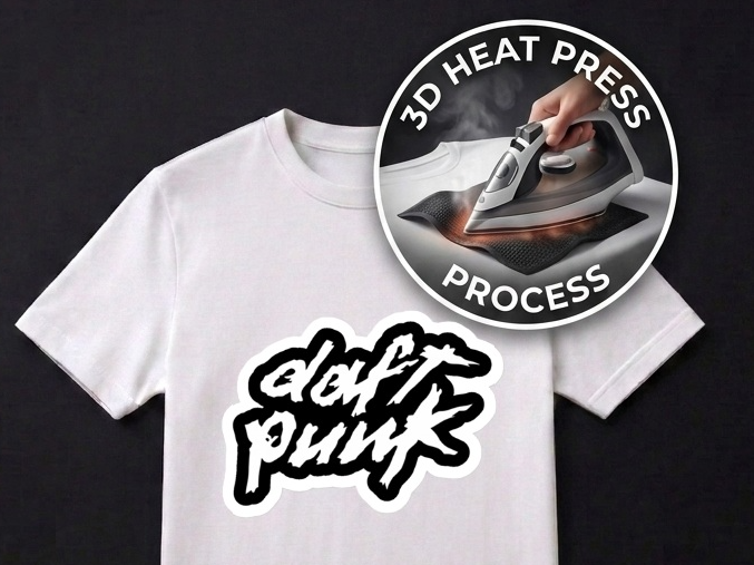 DaftPunk - T-shirt Print