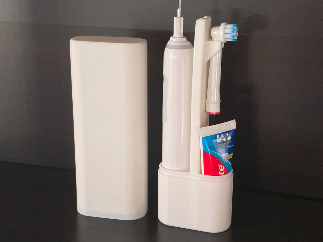 Slim Toothbrush Travel Case - A1 mini compatible