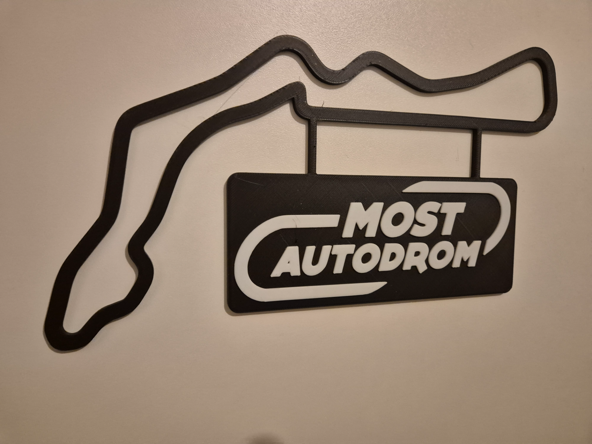Autodrom Most Strecken Layout