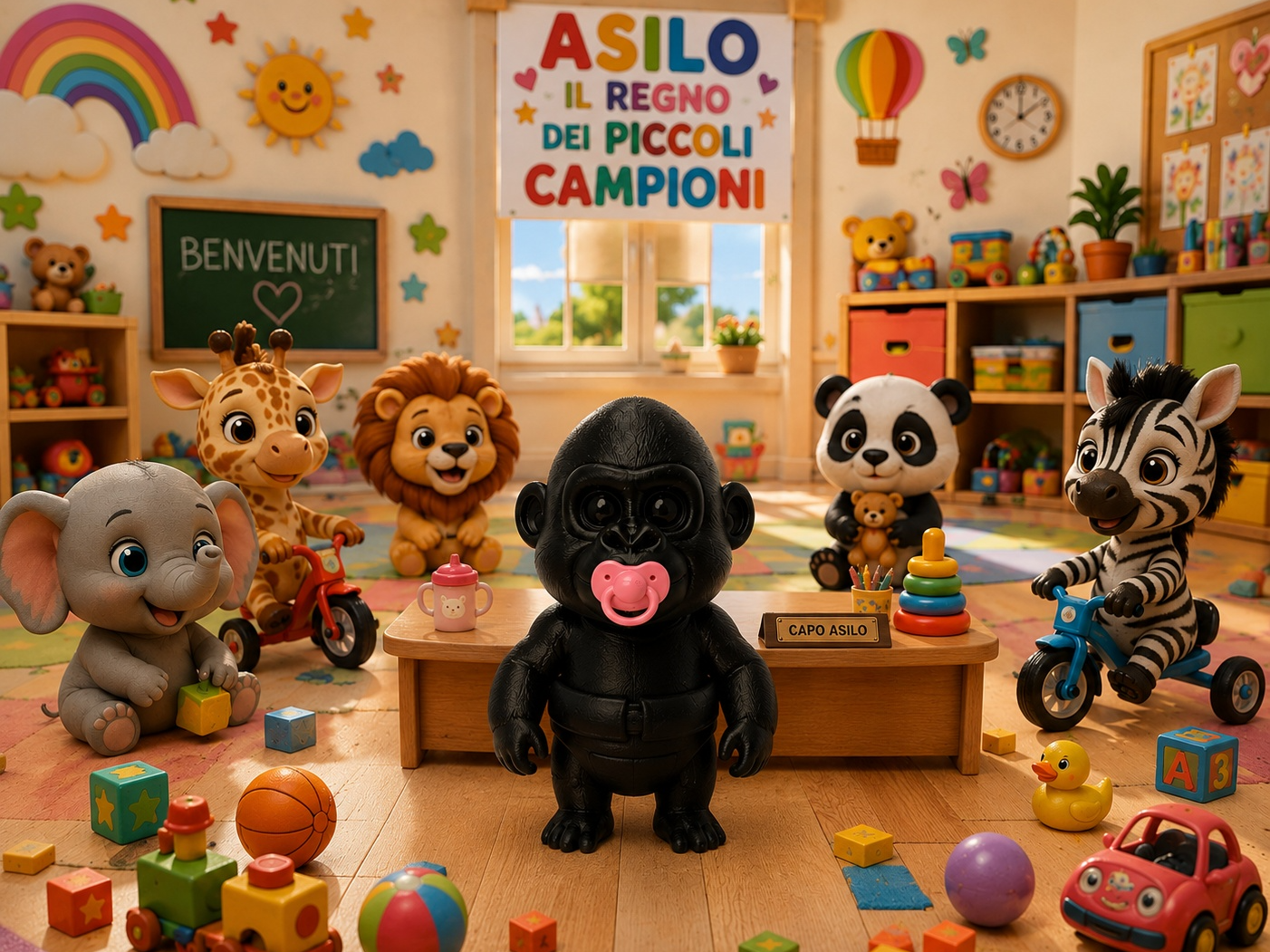 BABY BOSS GORILLA