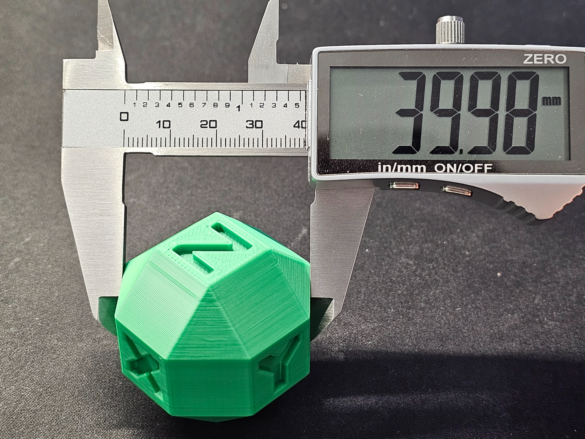 6-Axis PrecisionEdge Calibration Cube