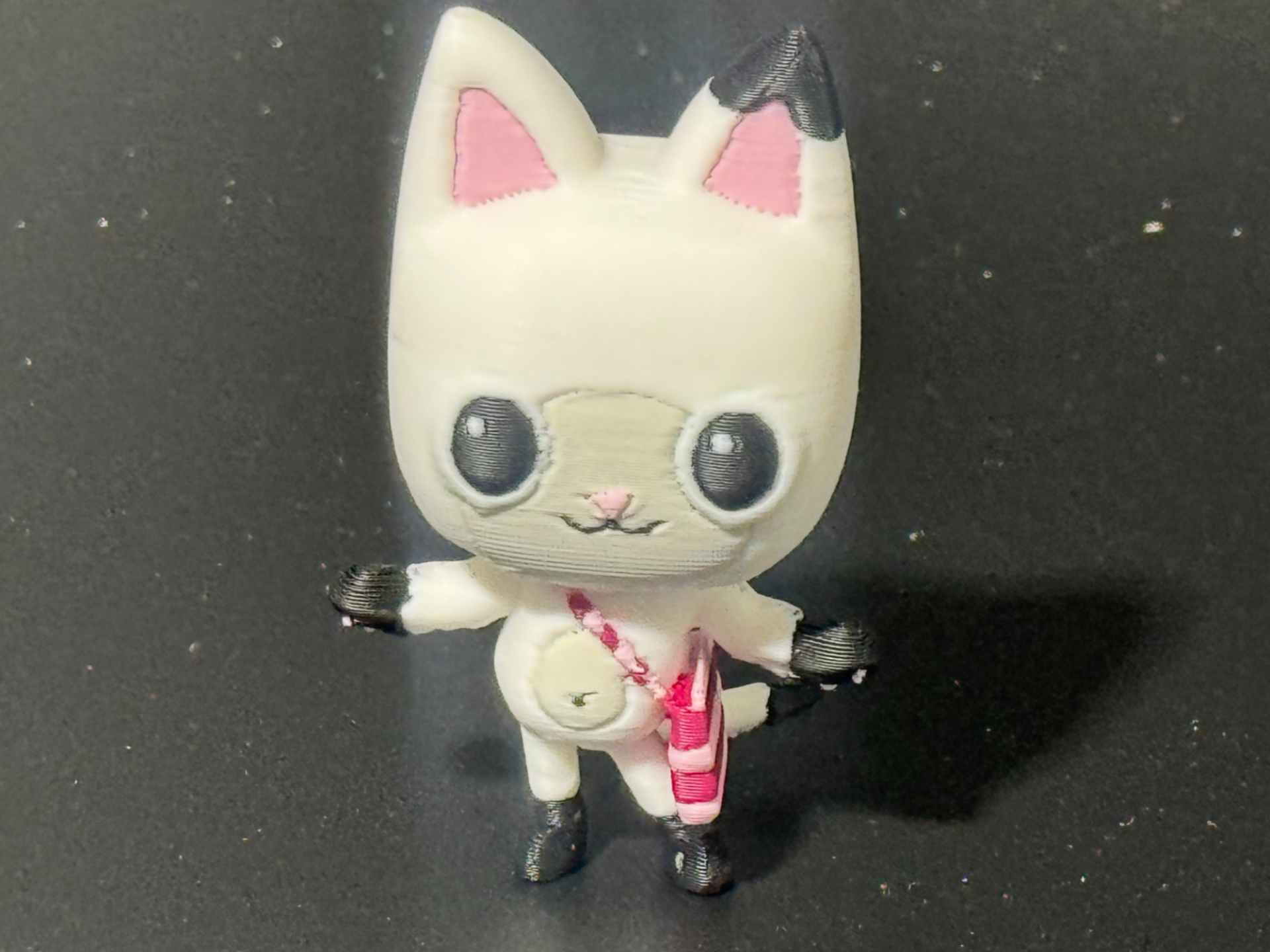 Gabby's Dollhouse Pandy Cat full Color Print