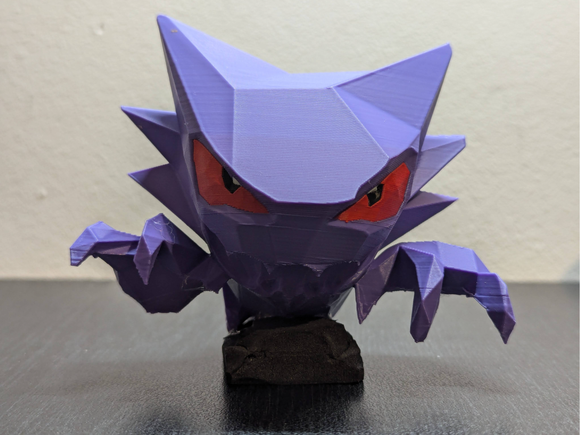 4 colours Haunter LowPoly