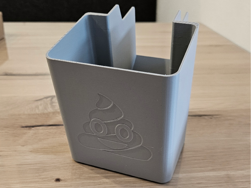 H2D small Poopbucket