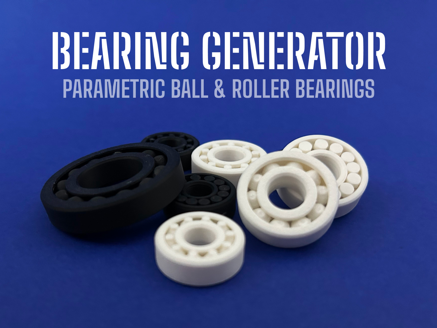 Bearing Generator - Parametric Ball Bearings