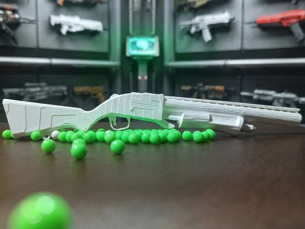 Fortnite Pump action mini softair