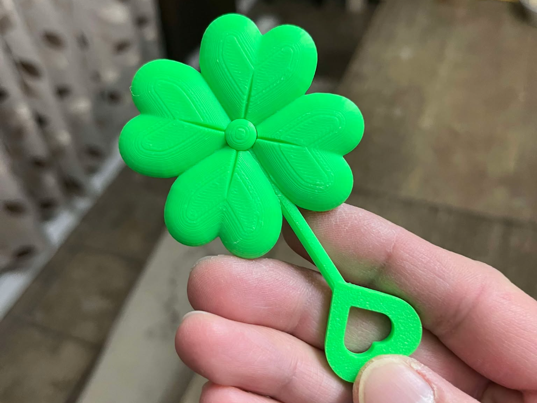 Four leaf Clover ( St. Patrick's Day )