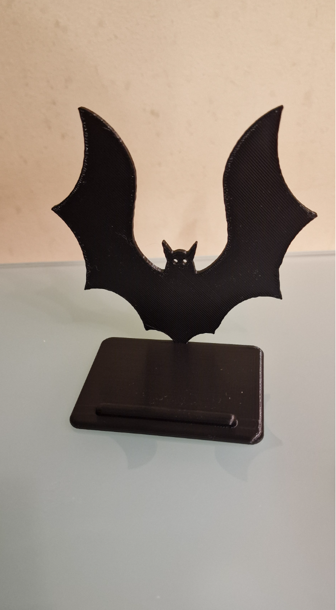 Bat Mobile Phone Holder