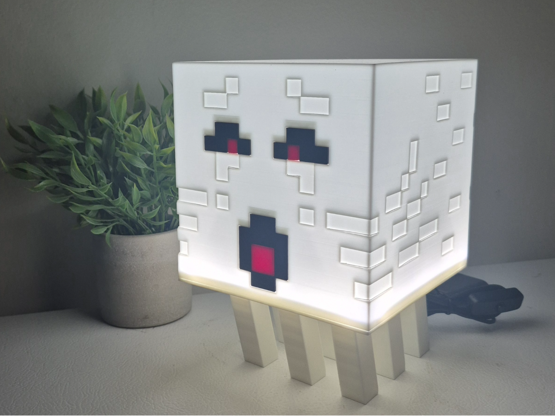 Minecraft Ghast Lamp