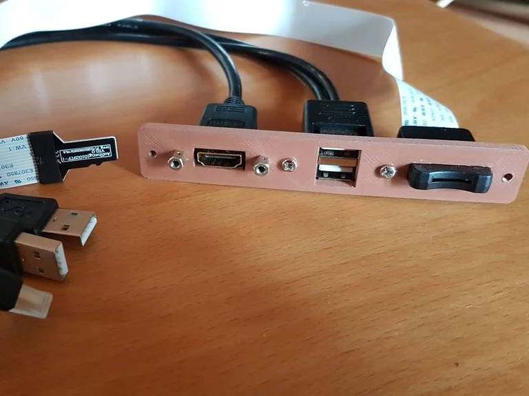 PiStorm 3B Amiga 2000 rear slot