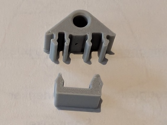 Cliphalterung für VW Eos Dachholmklappe