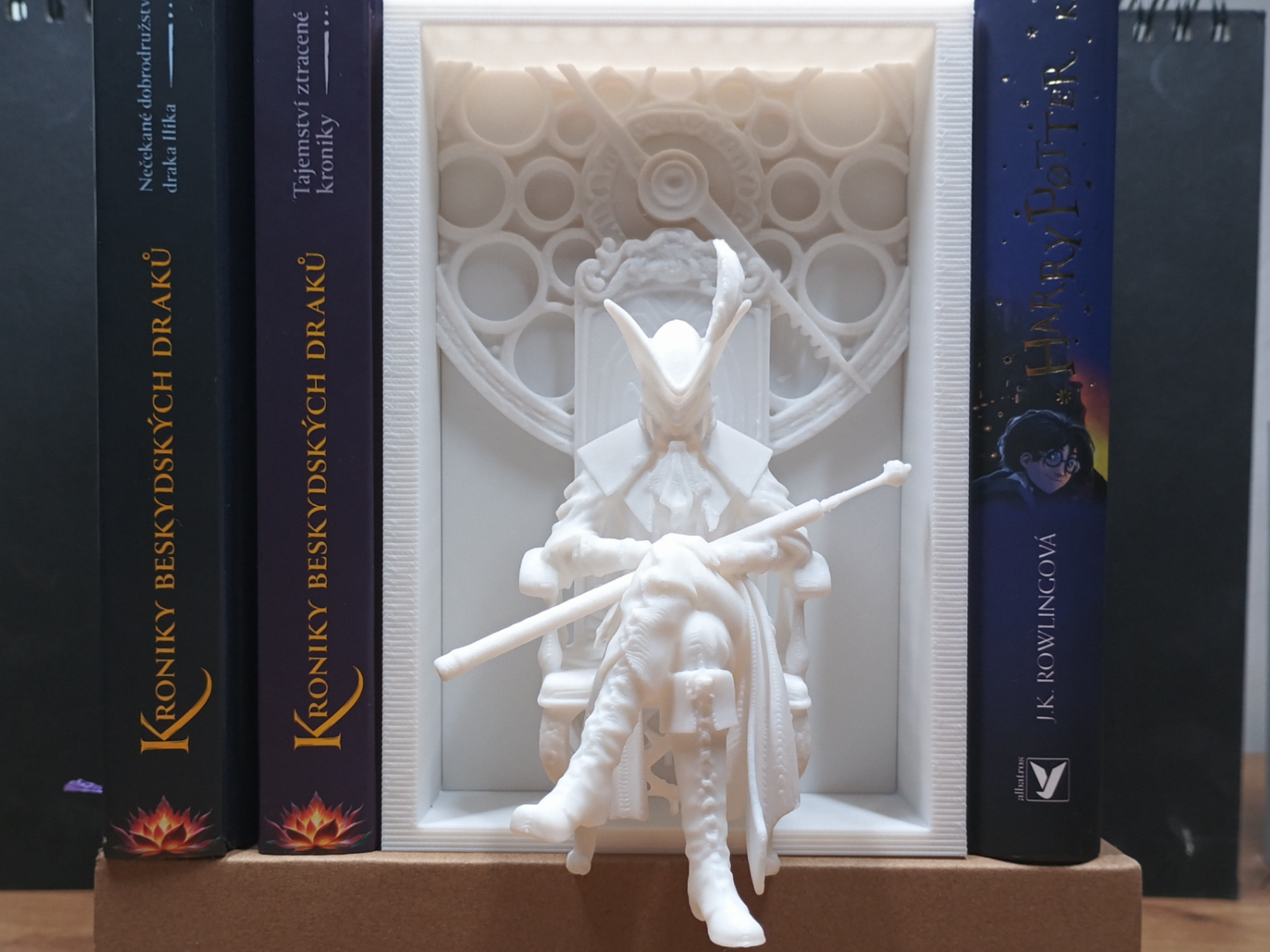 Lady Maria of the Astral Clocktower Book Nook
