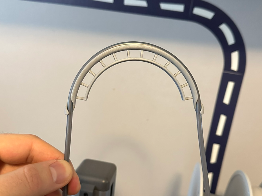 90°, 180°, or 60° PTFE Bowden tube bend guide