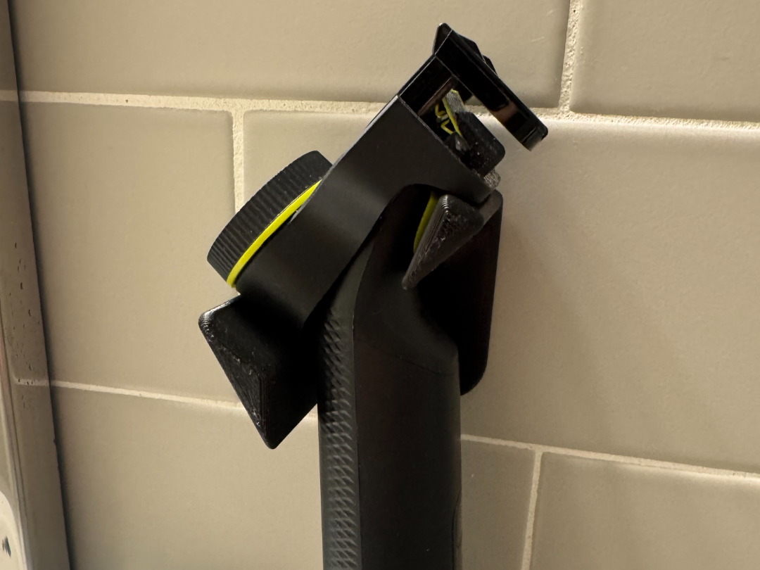 Phillips Norelco Wall Mount - designx-lab.com