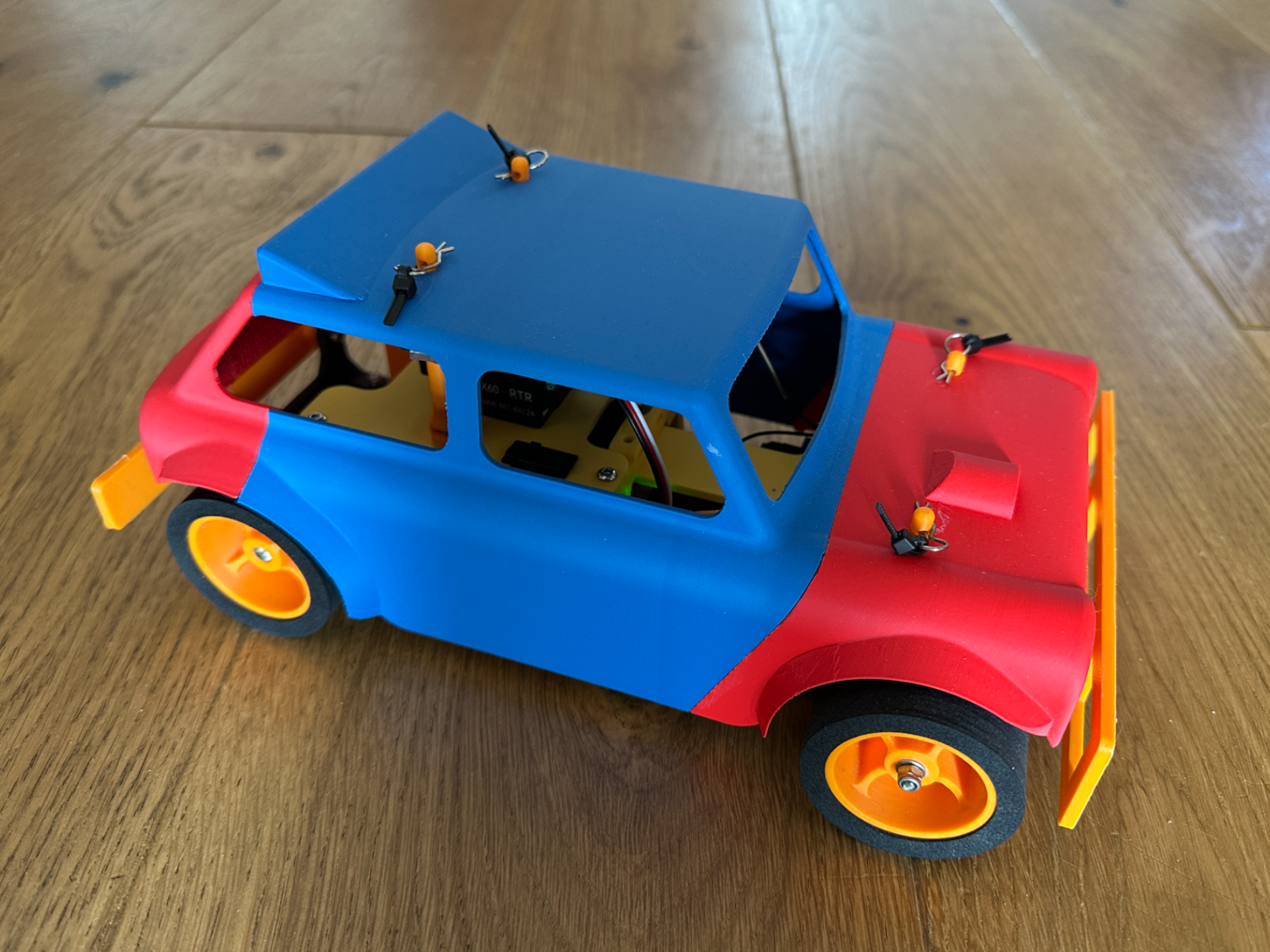 RC Mini Stock Car Body