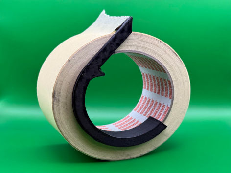 3D-Printed Clip-On Tape Cutter