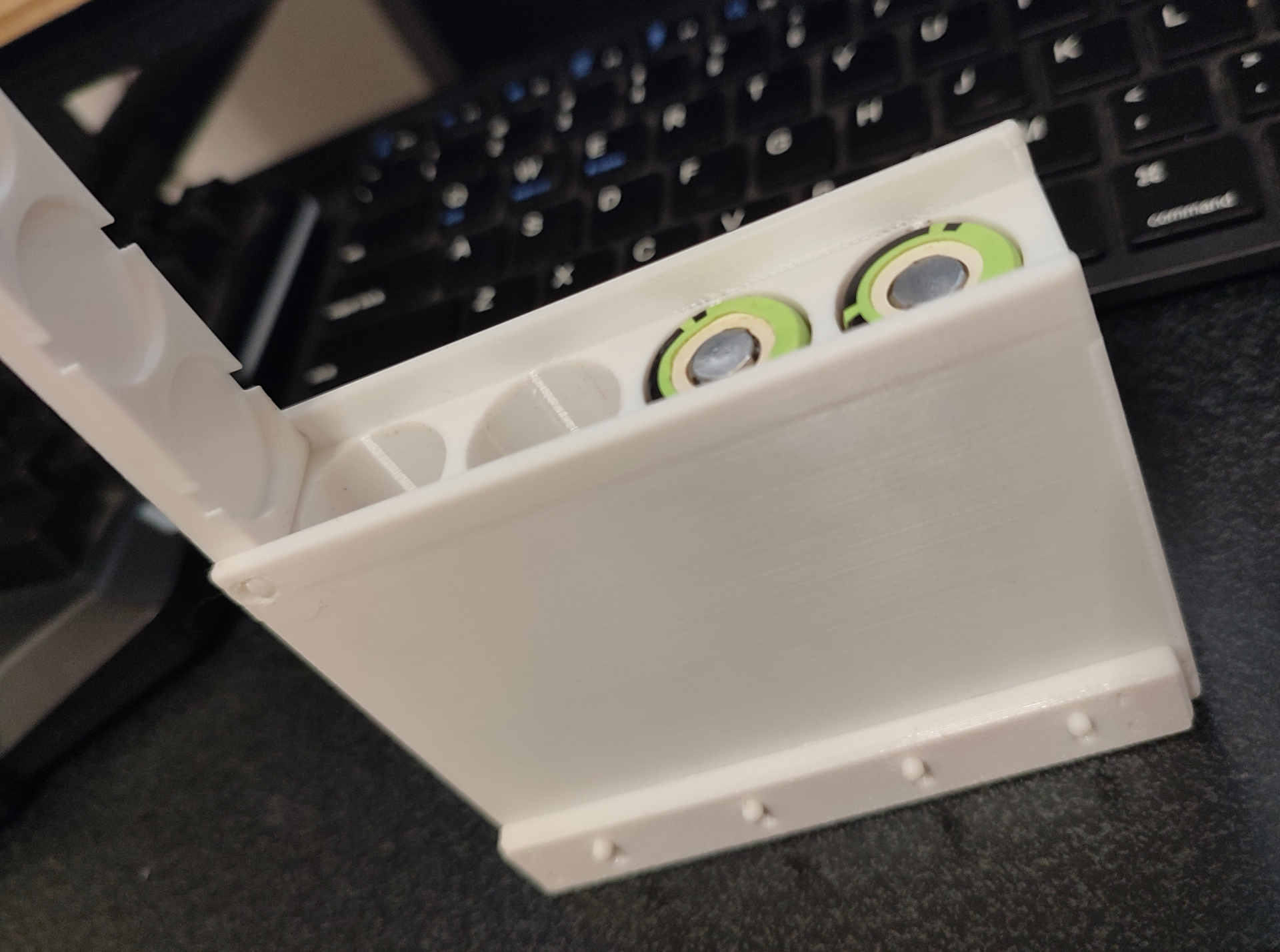 18650 Battery Case for 4x Batteries