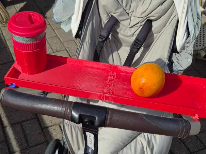Bugaboo fox snack tray
