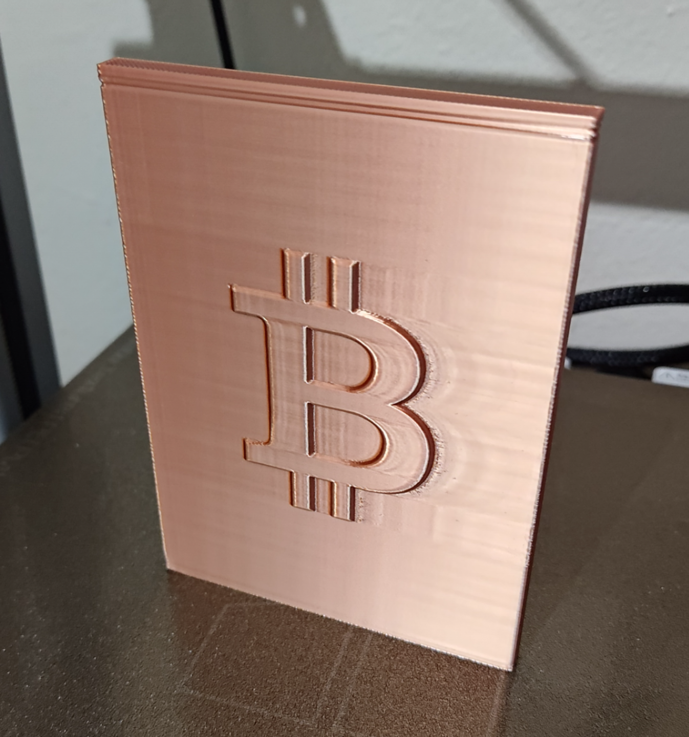 3D Wallet Bitcoin Crypto