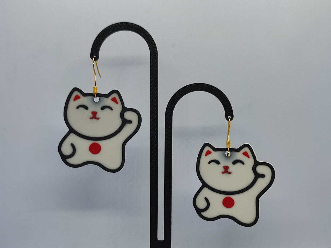 Aretes Maneki Magia