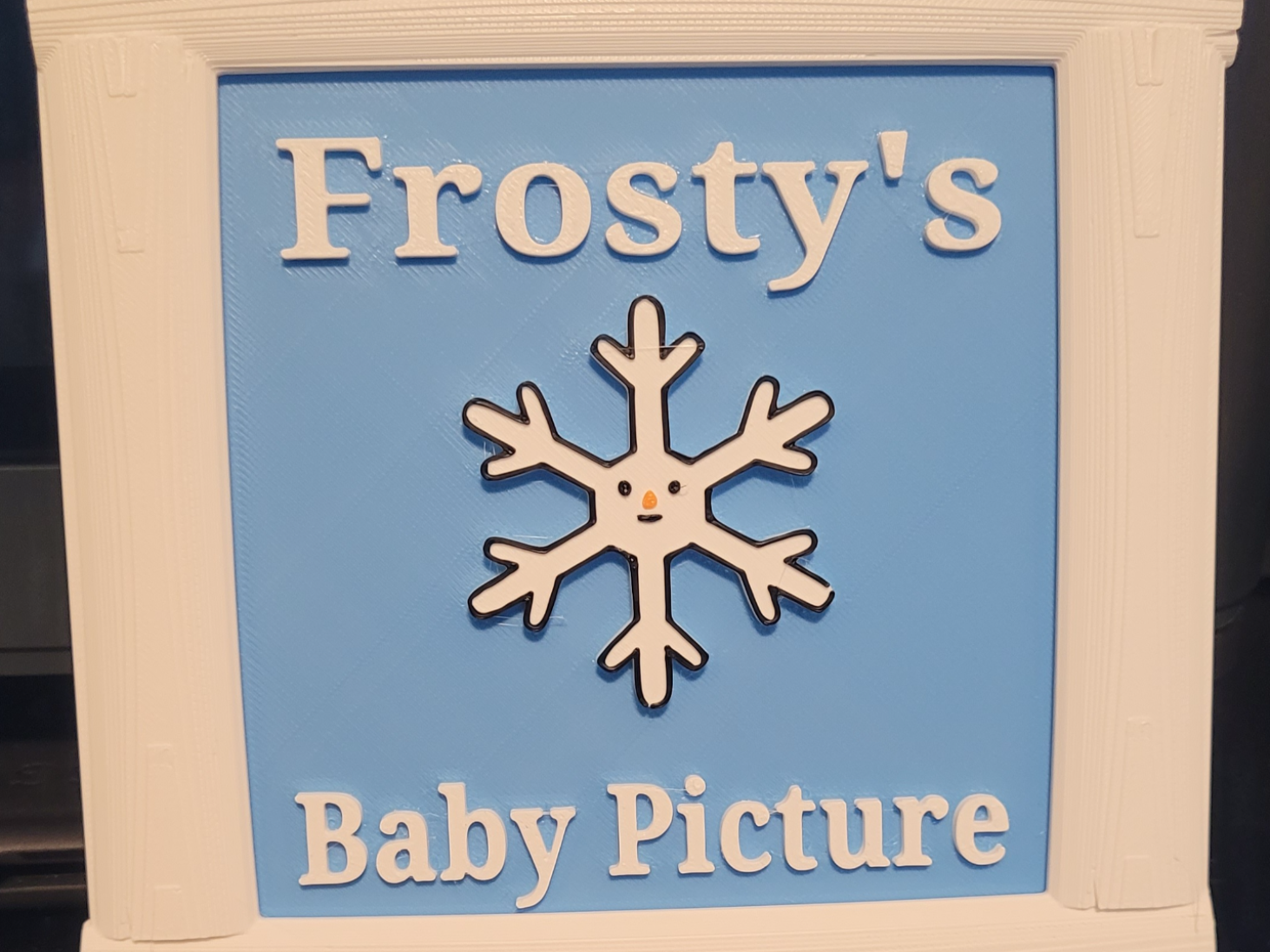Frosty's baby picture