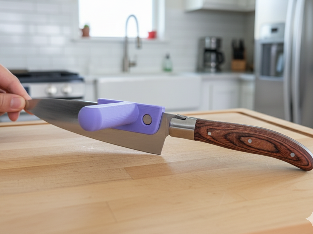 Knife Cutting Guide