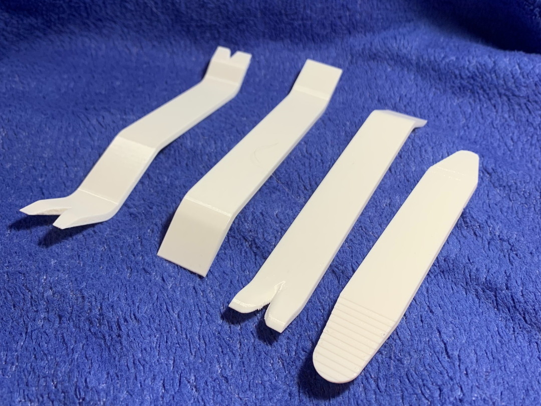 Car interior tools