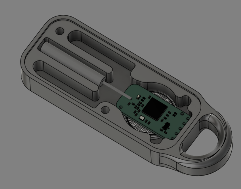 Rocketry Radio Beacon Case