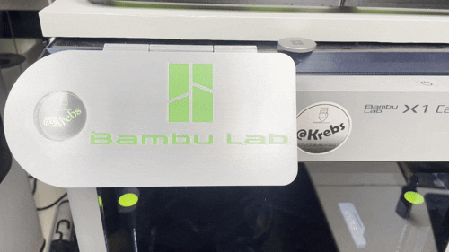 Panda Knomi X1Carbon Front Cover