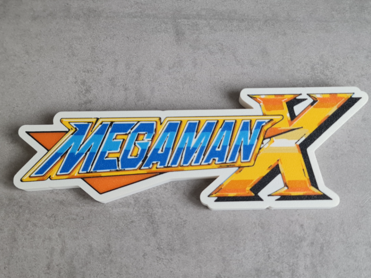 Mega Man X Logo / Sign