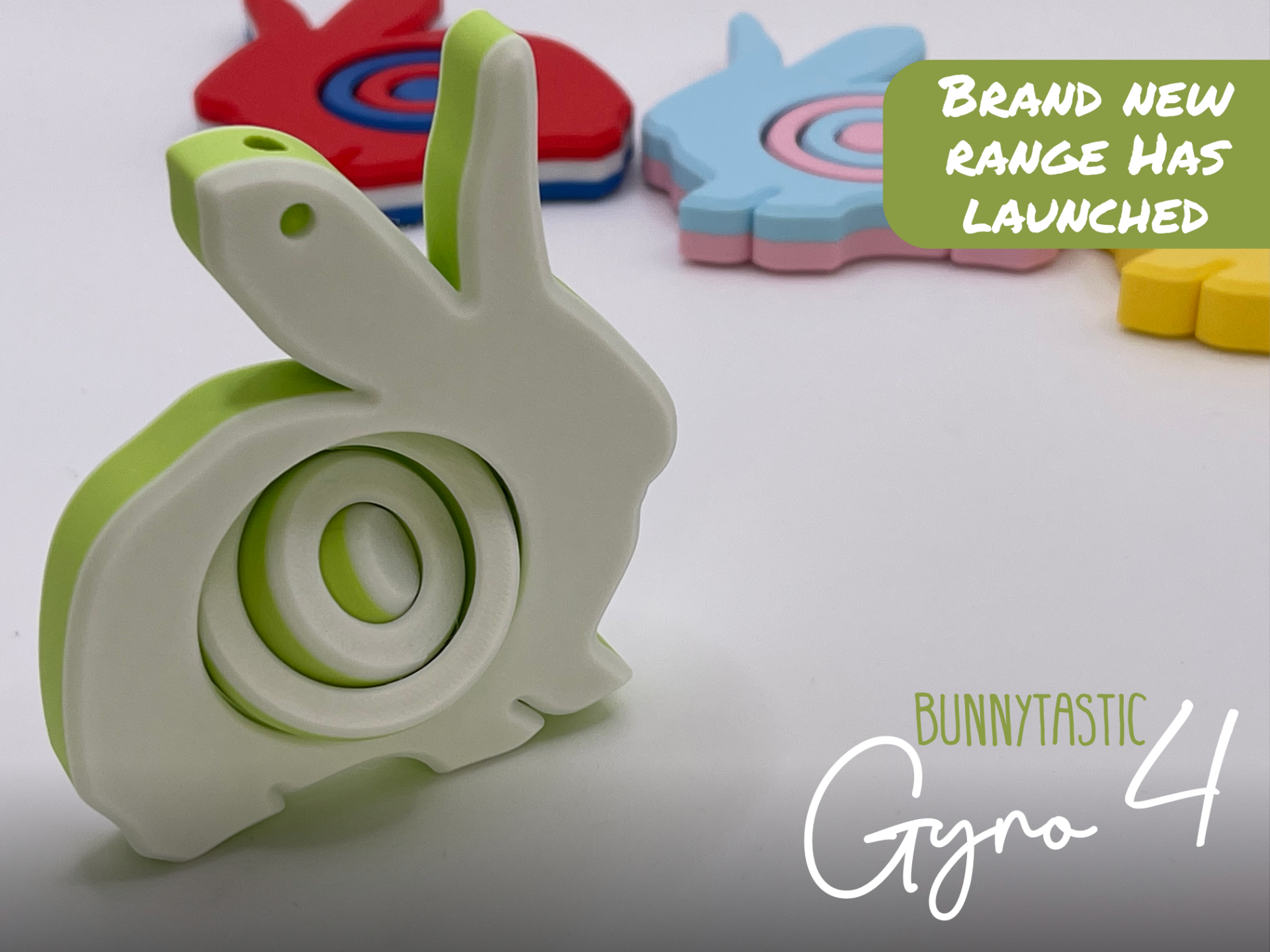 Gyro4 Easter Bunny-tastic Fidget Spinner