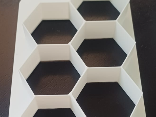 Hexagons cookie cutter
