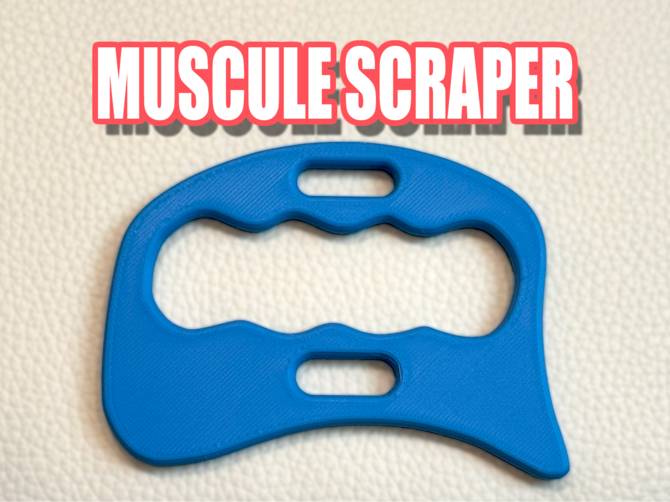 Muscle Scraper Tool - 4