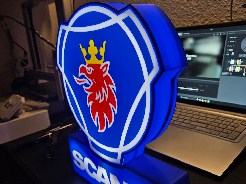 Scania Lightbox Individualiesbar