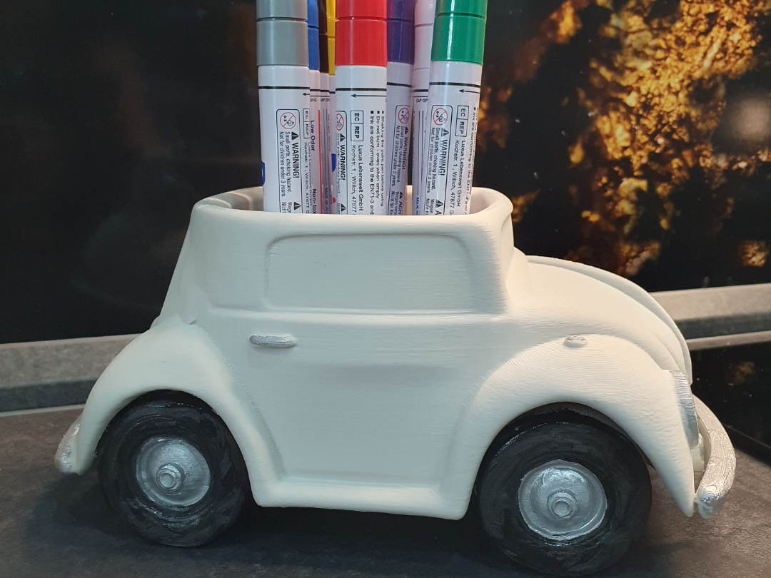 VW Käfer Stiftehalter